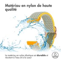 imoshion Bracelet en nylon élastique  - Connexion universelle 22 mm - Green & Yellow