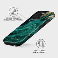Burga Coque arrière Tough Apple iPhone 16 Pro - Emerald Pool