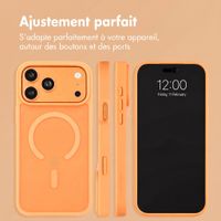 imoshion Coque Color Guard avec MagSafe Apple iPhone 18 Pro / 17 Pro - Orange