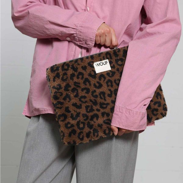 Wouf Teddy Pochette ordinateur 13-14 pouces - Simona