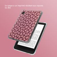 imoshion Coque Design Clear Kobo Clara Colour / Clara BW - Hearty Blush