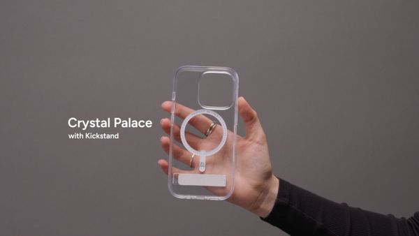 ZAGG Coque Crystal Palace Snap KS Apple iPhone 15 Pro Max - Clear