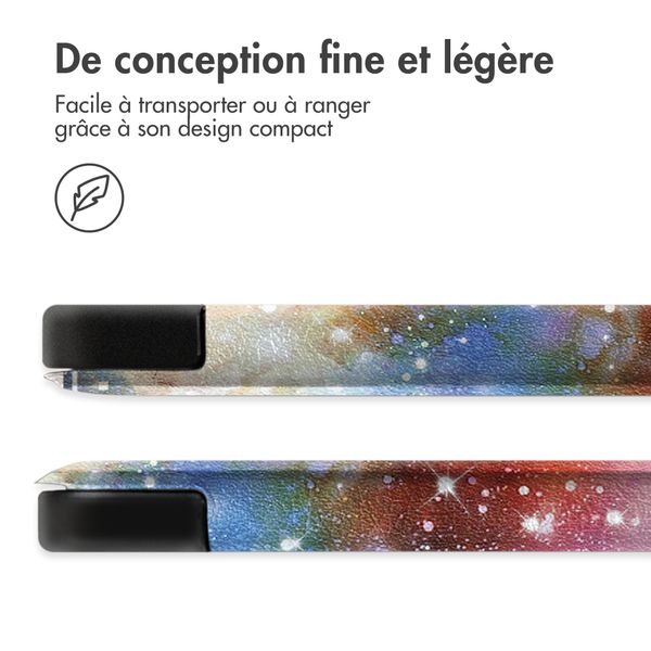 imoshion Coque tablette Design Trifold Apple iPad Mini 5 (2019) / Mini 4 (2015) - Space