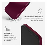 Burga Coque Tough MagSafe Apple iPhone 18 Pro - Dark Cherry