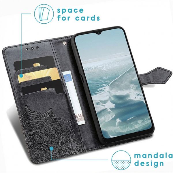 imoshion Etui de télephone Mandala Nokia G10 / G20 - Noir