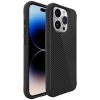 imoshion Rugged Hybrid Carbon Case Apple iPhone 15 Pro - Noir