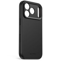 Decoded Coque en silicone MagSafe Apple iPhone 18 Pro Max / 17 Pro Max - Carbon Black