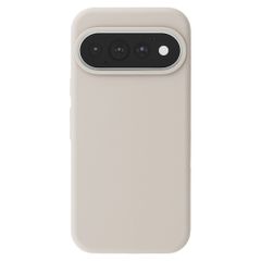 Accezz Coque Liquid Silicone avec MagSafe Google Pixel 11 / 11 Pro / 10 / 10 Pro - Stone