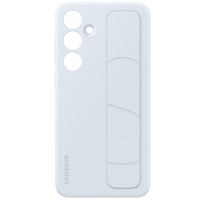 Samsung Coque arrière originale Standing Grip Samsung Galaxy S24 Plus - Light Blue