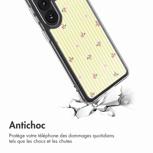 imoshion Coque Design Samsung Galaxy S26 FE - Garden Stripes