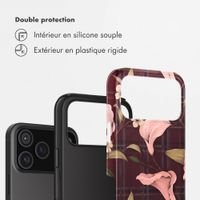Selencia Coque arrière Vivid Apple iPhone 18 Pro Max / 17 Pro Max - Autumn Muse