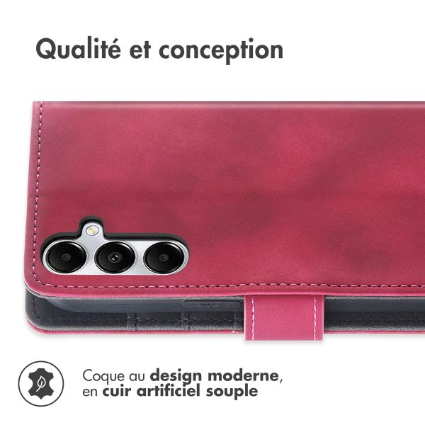 imoshion Etui de télephone portefeuille avec cordon Samsung Galaxy A26 - Rouge