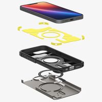 Spigen Coque Tough Armor MagSafe Apple iPhone 17e / 16e - Gunmetal