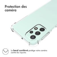 imoshion Shockproof Case Samsung Galaxy A23 (5G) - Transparent