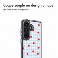 imoshion Coque Design Samsung Galaxy S26 FE - Cherry Check