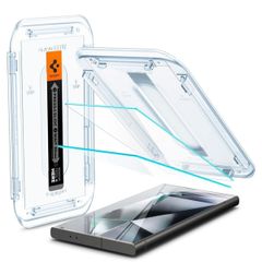 Spigen Protection d'écran en verre trempé GLAStR Fit 2 Paquets + Applicator Samsung Galaxy S24 Ultra