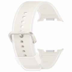 Samsung Original Misty Band Samsung Galaxy Watch 9 (40/44mm) / Watch 8 (40/44mm) / Classic (46mm) - Taille M/L - Cream