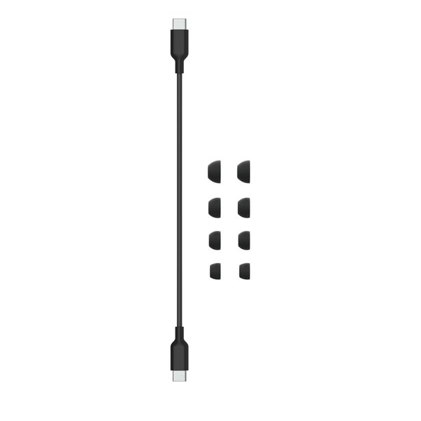 Beats Studio Buds + Earbuds - Écouteurs sans fil - Réduction active du bruit - Noir / Or
