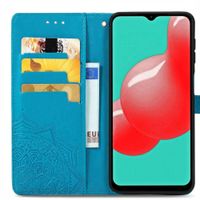 imoshion Etui de télephone Mandala Samsung Galaxy A32 (4G) - Turquoise
