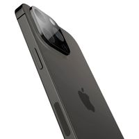 Spigen Optik Lens Protector - Protection complète de la caméra (lot de 2) Apple iPhone 14 Pro / 14 Pro Max - Noir