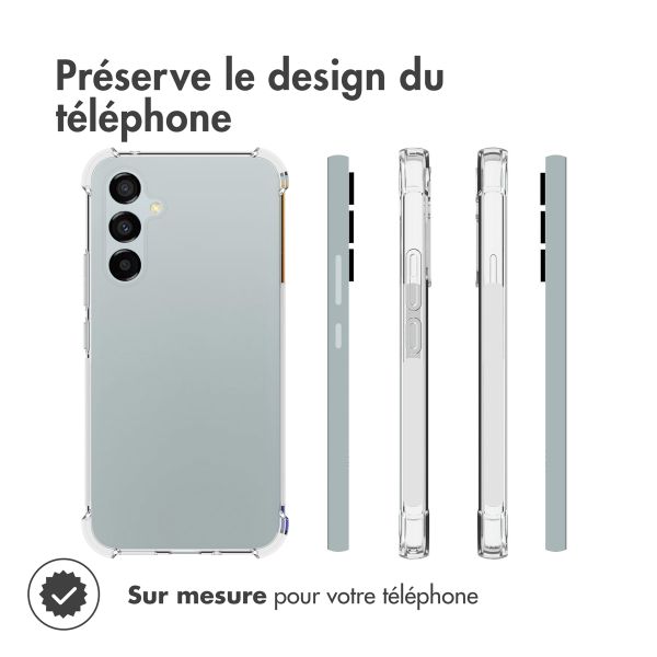 imoshion Shockproof Case Samsung Galaxy A54 (5G) - Transparent