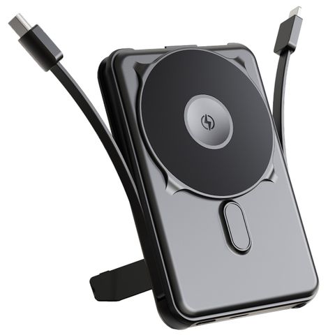 imoshion Batterie externe MagSafe 4-en-1 - iPhone + Apple Watch - 10 000 mAh
