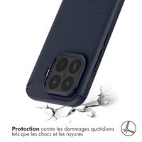 imoshion Coque Brushed Xiaomi 17T - Bleu foncé