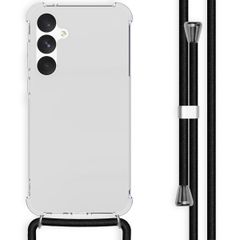 imoshion Coque arrière transparente avec cordon Samsung Galaxy A55 - Noir