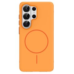 imoshion Coque arrière Color avec Thin MagSafe Ring Samsung Galaxy S26 Ultra - Orange