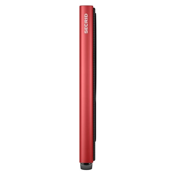 Secrid Cardprotector MagSafe Fluted - Porte-cartes - Red