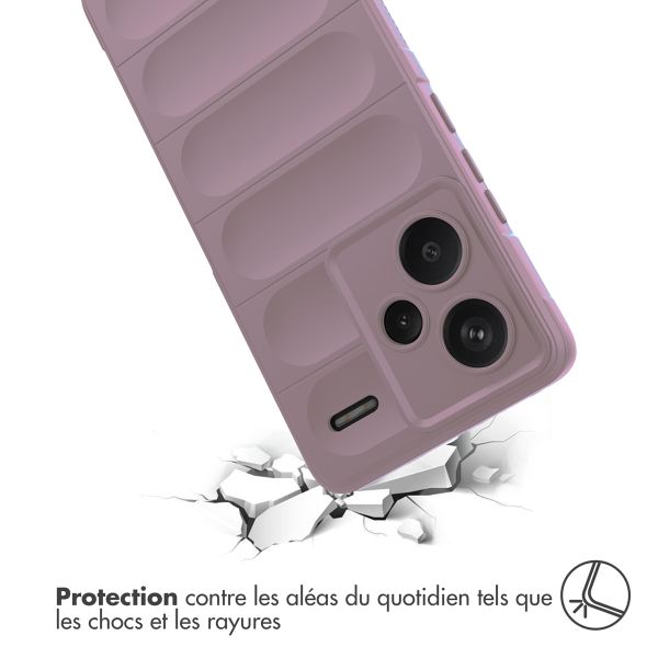imoshion EasyGrip Backcover Xiaomi Redmi Note 13 Pro Plus (5G) - Violet