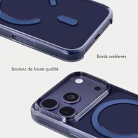 Accezz Lite coque arrière avec MagSafe Apple iPhone 18 Pro Max / 17 Pro Max - Bleu foncé
