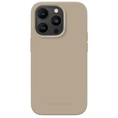 iDeal of Sweden Coque Silicone Apple iPhone 14 Pro - Beige