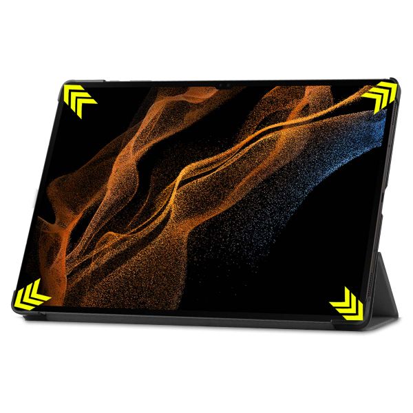 imoshion Coque tablette Trifold Galaxy Tab S8 Ultra - Gris