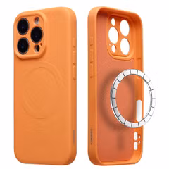 imoshion Coque Couleur avec MagSafe Apple iPhone 16 Pro Max - Orange
