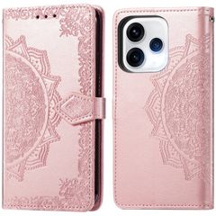 imoshion Etui de télephone Mandala Oppo Reno15 (5G) - Rose Gold