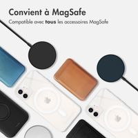imoshion Coque arrière avec MagSafe Apple iPhone 12 - Transparent
