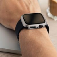 imoshion Coque rigide à couverture complète Apple Watch 10 / 11 - 46 mm - Titanium