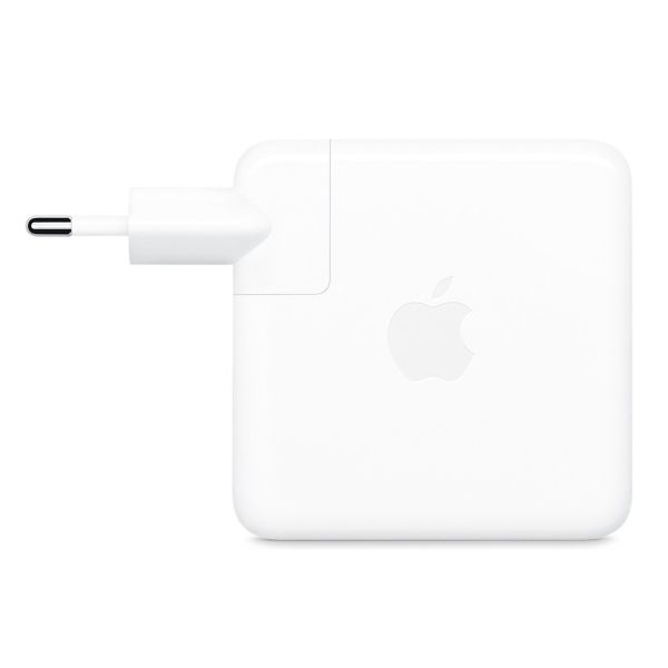 Apple Adaptateur secteur USB-C d'origine 67 W + câble de recharge USB-C vers USB-C d'origine 240 W - 2 mètres - pour Apple MacBook - Blanc