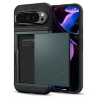 Spigen Coque Slim Armor Google Pixel 9 Pro XL - Abyss Green