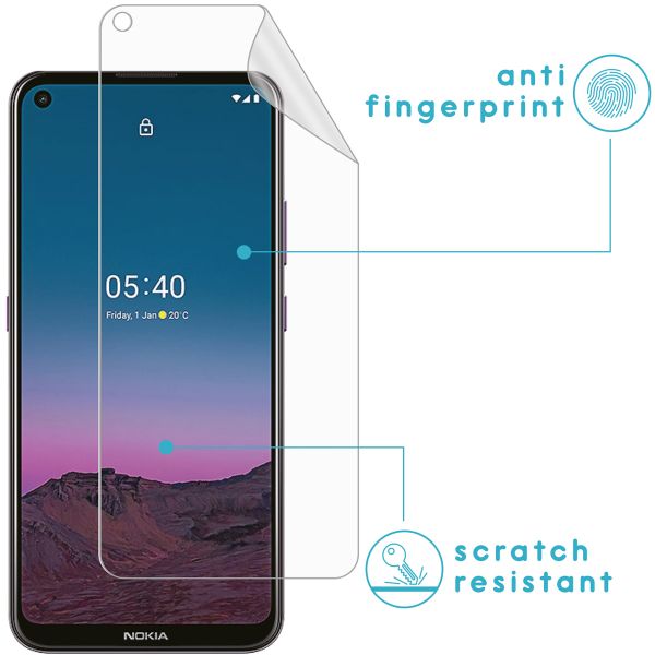 imoshion Protection d'écran Film 3pack Nokia 5.4