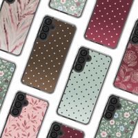 imoshion Coque Design Samsung Galaxy A55 - Polka Dot Bruin