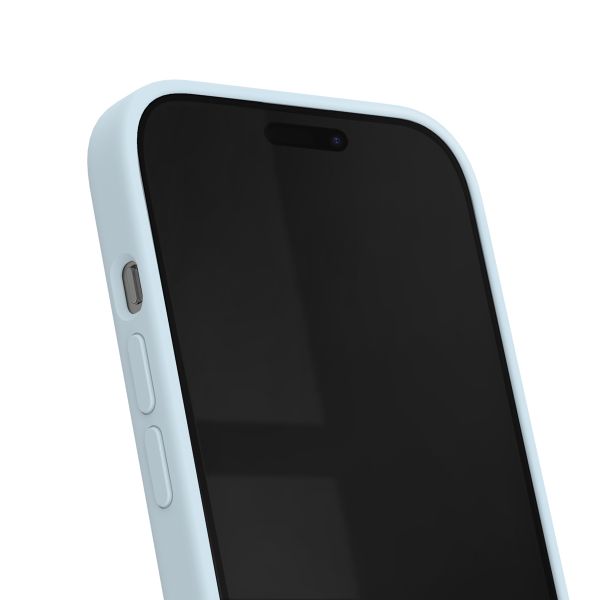 iDeal of Sweden Coque Silicone Apple iPhone 17e / 16e / 15 / 14 / 13 - Light Blue