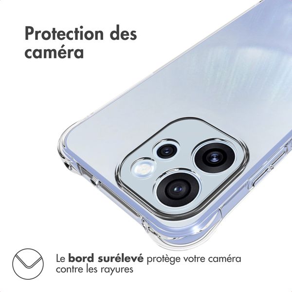 imoshion Shockproof Case Oppo Reno15 F (5G) - Transparent