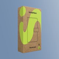 imoshion Étui portefeuille luxe 2-en-1 amovible Apple iPhone 12 (Pro) - Vert