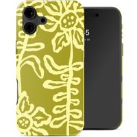 Selencia Coque arrière Vivid Apple iPhone 16 - Chalky Bloom