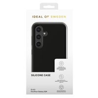 iDeal of Sweden Coque Silicone Samsung Galaxy S24 - Noir