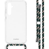 imoshion Coque arrière transparente avec cordon Samsung Galaxy S23 FE - Green Multi Color
