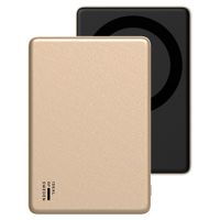 iDeal of Sweden MagSafe Powerbank Slim 5.000 mAh - Batterie externe sans fil - Gold