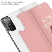 Concevez votre propre housse portefeuille Samsung Galaxy S20 FE - Blanc